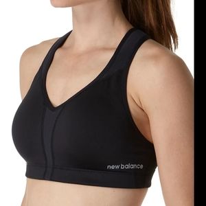 New Balance NB Dry Power Racerback High Impact Sports Bra SIZE34C WB71039